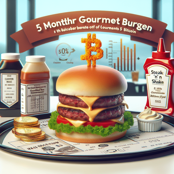 Steak 'n Shake Commemorates 5 Months Of BTC Payments With Limited Edition 'Bitcoin Steakburgers' - Yahoo Finance