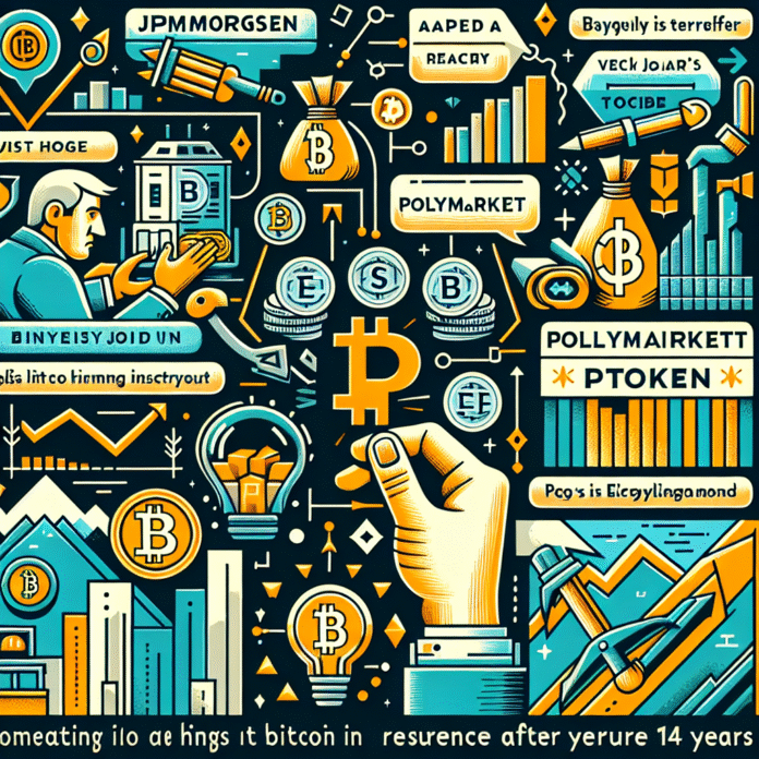 The Daily: JPMorgan's BTC and ETH pledge, Polymarket's token and airdrop plans, OG bitcoin miner's 14-year dormancy ends, and more - theblock.co