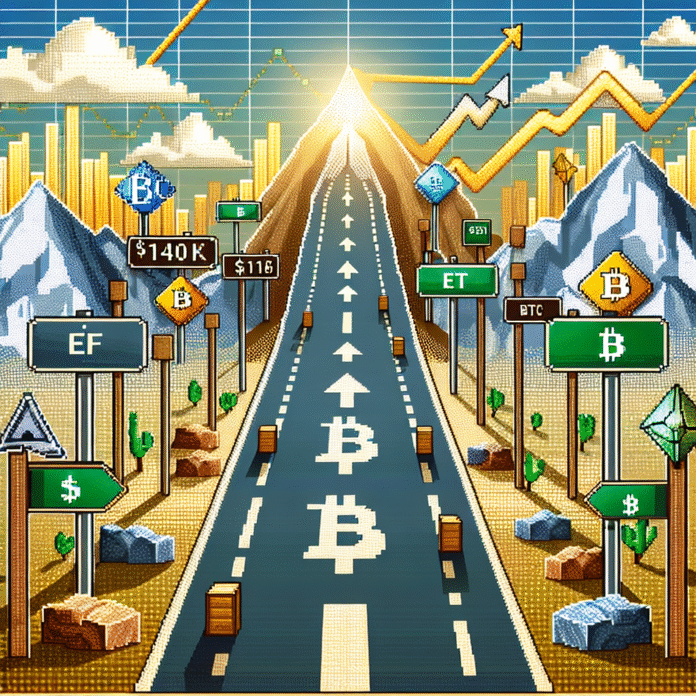 How Bitcoin climbs to $140k next as ETF conversions drain BTC supply - CryptoSlate