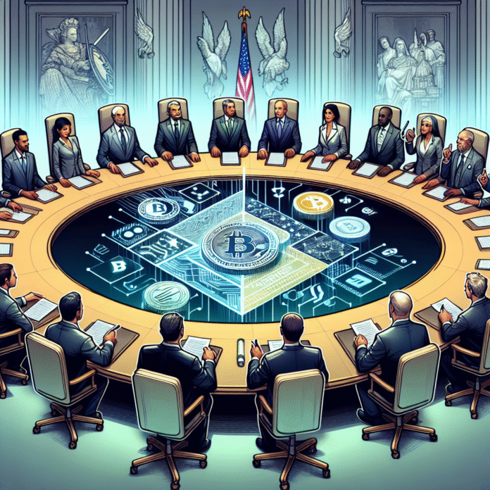 Top Crypto Titans Meet Senate Democrats to Rewrite U.S. Crypto Rules - CryptoDnes.bg