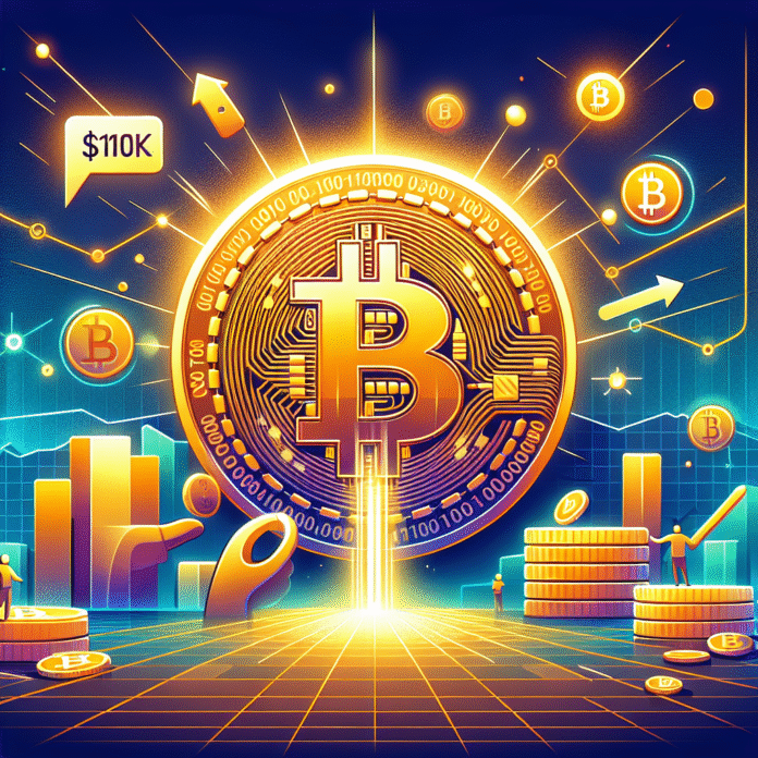 Best Crypto Coin to Buy in 2025? Bitcoin Hits the Spotlight at $110K With Blazpay - CoinCentral
