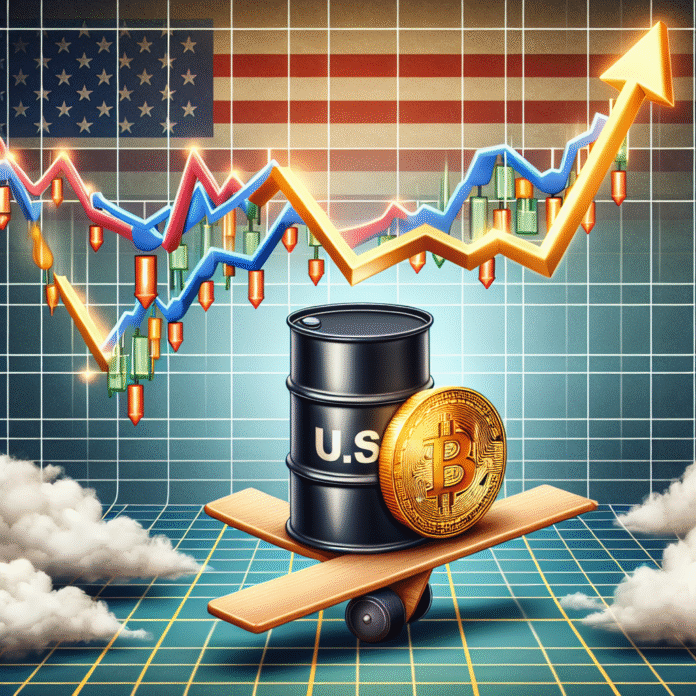 U.S. stock futures gain, while oil and bitcoin prices rise amid uncertainties - MSN