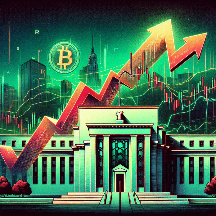 Will the Federal Reserve Lower Rates During This Week's FOMC Will the Fed Cut Rates at FOMC This Week? BTC USD Price Pushes High as Bull Event Looms - 99Bitcoins