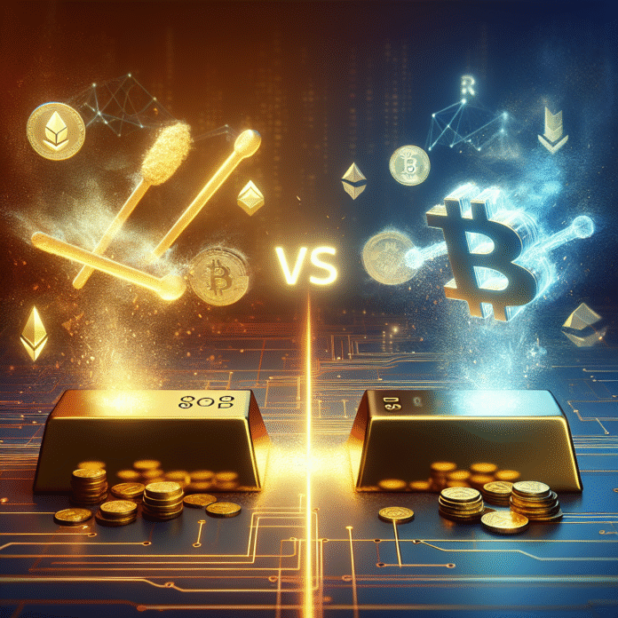 Zoho Founder Sridhar Vembu Reignites Gold vs. Crypto Debate as Digital Assets Face Scrutiny - FinancialContent