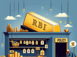 Retail inflation likely to stay negative excluding gold; RBI faces policy dilemma: Report - The Economic Times
