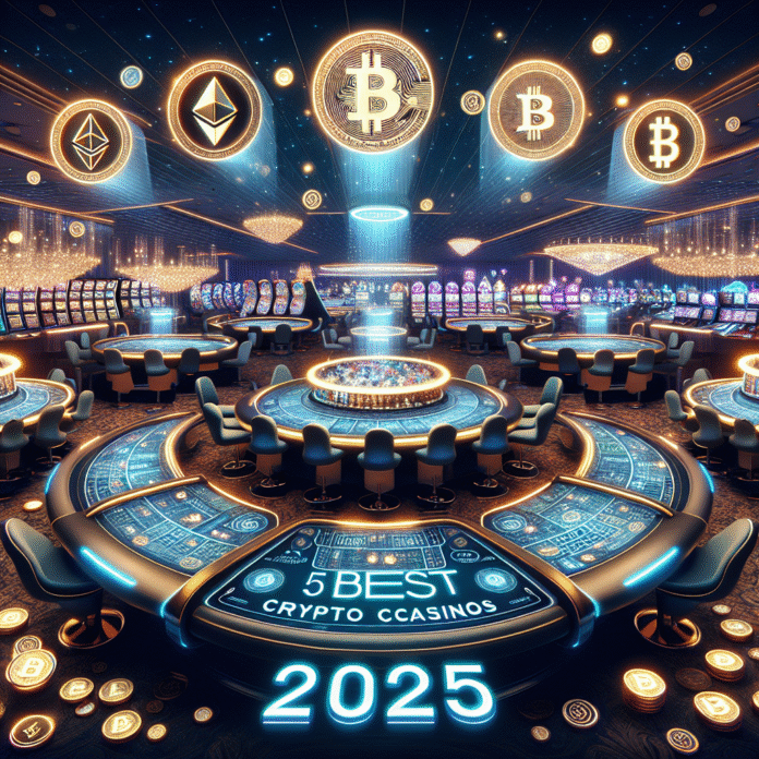 5 Best Crypto Casinos 2025: Latest Casino Offers from the Best Bitcoin Casinos (Bonus Links Included) - Muddy River News