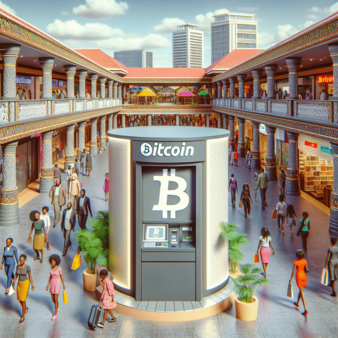 Bitcoin ATMs Emerge in Nairobi Malls Hours After Kenya Implements Crypto Regulation Framework - Serrari Group