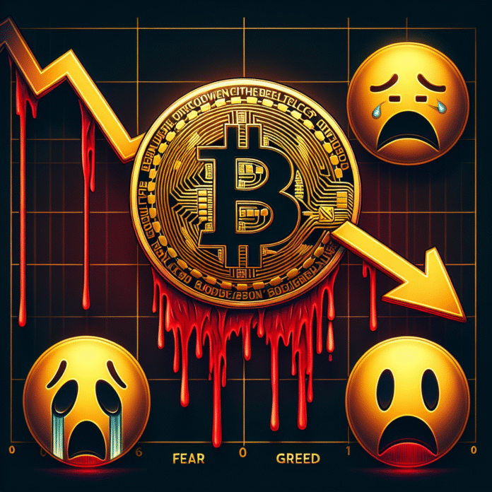 Bitcoin Faces More Losses as Fear and Greed Index Plummets to 10 - Live Bitcoin News