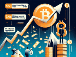 Bitcoin Munari's Final Day at $0.22 Aligns With US Interest Payments Hitting $970 Billion Annually as Fiscal Concerns Drive Bitcoin Adoption - Cryptopolitan