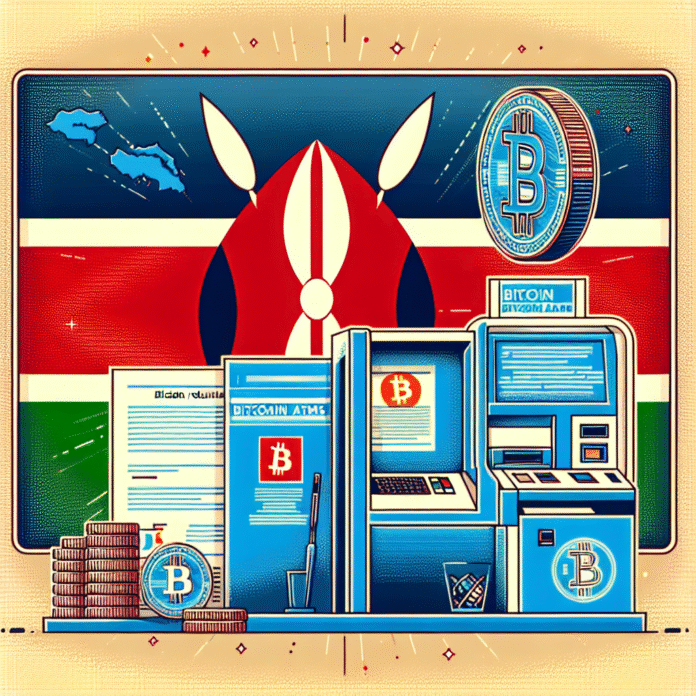 Bitcoin News: Kenya Sees Bitcoin ATMs Appear Amidst New Crypto Law Rollout - Live Bitcoin News