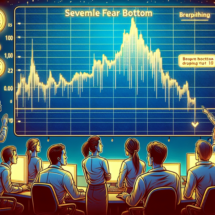 Bitcoin Price Prediction: Extreme Fear Index Hits 10 - Is This the Accumulation Bottom Traders Waited For? - Cryptonews