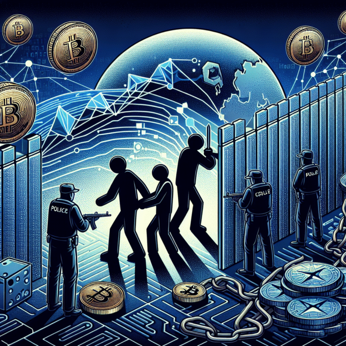 Cross-Border Crypto Crackdown: Surat Resident Arrested in Rs 10 Crore Transfer to Pakistan, Exposing Illicit Networks - Markets Financial Content