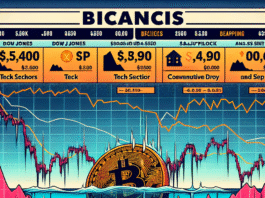 Dow drops 400 points, S&P 500 falls for a fourth day as tech slumps, bitcoin briefly dips below $90,000: Live updates - CNBC