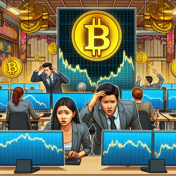 East Asian crypto companies take a battering as Bitcoin price drops below $90,000 - dlnews.com