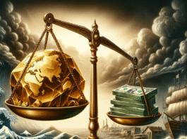 Gold Shines Bright: Safe-Haven Demand Outweighs Strong US Payrolls Amidst Global Unease - FinancialContent