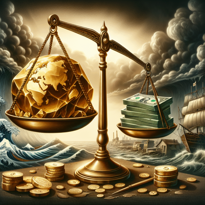 Gold Shines Bright: Safe-Haven Demand Outweighs Strong US Payrolls Amidst Global Unease - FinancialContent