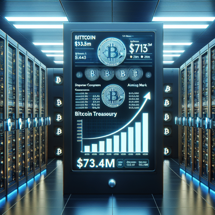 Hyperscale Data (NYSE American: GPUS) posts $73.5M Bitcoin treasury toward $100M goal - Stock Titan