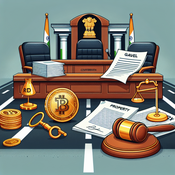 India Court Recognises Crypto Token as “Property” in Landmark Ruling, Opening New Chapter for Digital Asset Regulation - bitrates.com