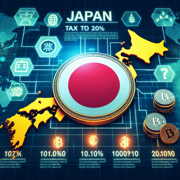 Japan Shakes Global Crypto Market: 105 Coins to Get 20% Tax Rate by 2026 - HOKANEWS.COM