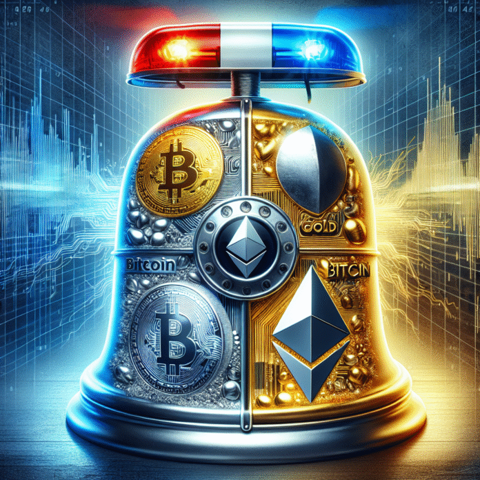 Kiyosaki Sounds Alarm: "Massive Crash Beginning," Urges Shift to Gold, Silver, Bitcoin, and Ethereum - FinancialContent