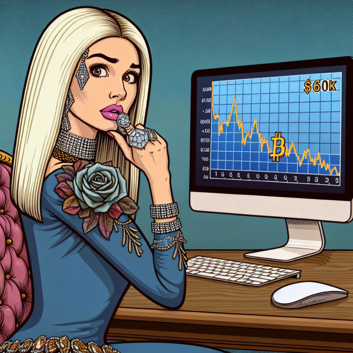 Paris Hilton Bitcoin Wallet Tumbles to $60K, What Went Wrong? - 99Bitcoins