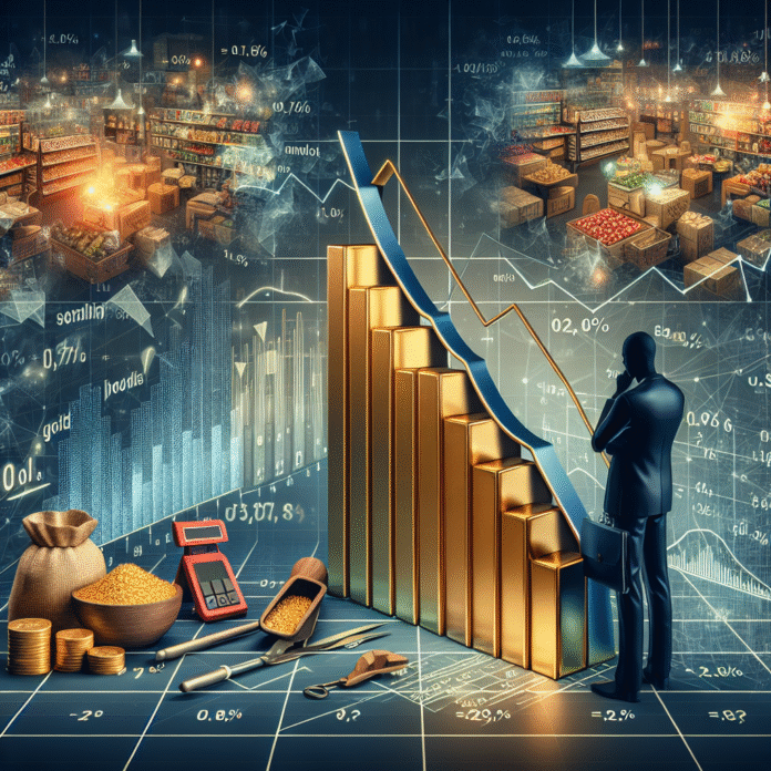 Retail inflation likely to stay negative excluding gold; RBI faces policy dilemma: Report - MSN