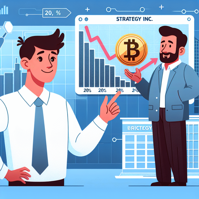 Strategy Inc's (MSTR) Saylor Sees Upside for Bitcoin Despite a 20% Fall Last Month - Finviz