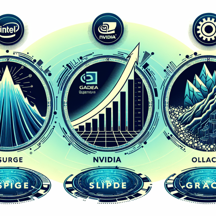 Tech Titans in Flux: Intel Rises as Nvidia and Oracle Slip Amidst Bitcoin's Ascent to $92,000 - Markets Financial Content