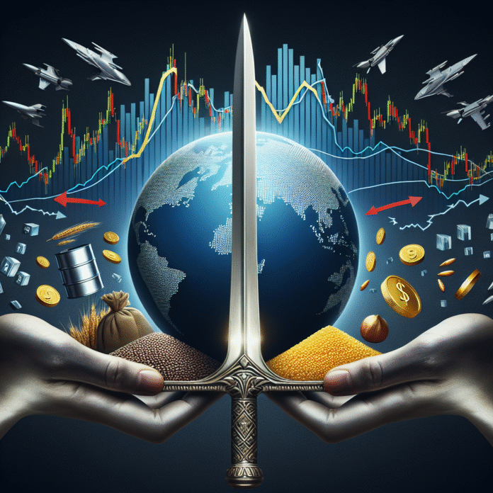 The Double-Edged Sword: Exchange Rate Turmoil and Soaring Commodities Squeeze Global Economy - FinancialContent