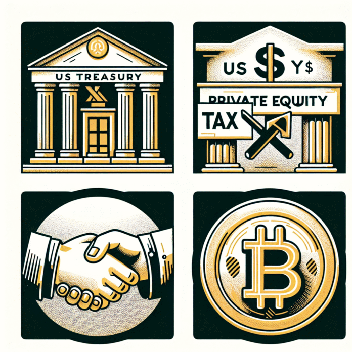 The US Treasury provides tax breaks to private equity, cryptocurrency, and other companies without legislative approval. - Bitget