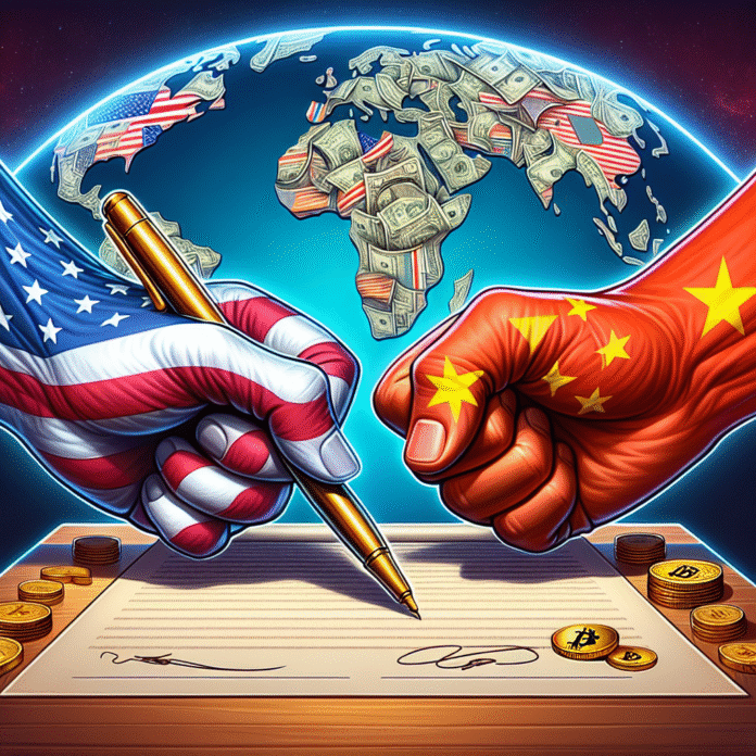 US-China Trade Deal Could Signal Shift for Global Markets and Crypto - Brave New Coin
