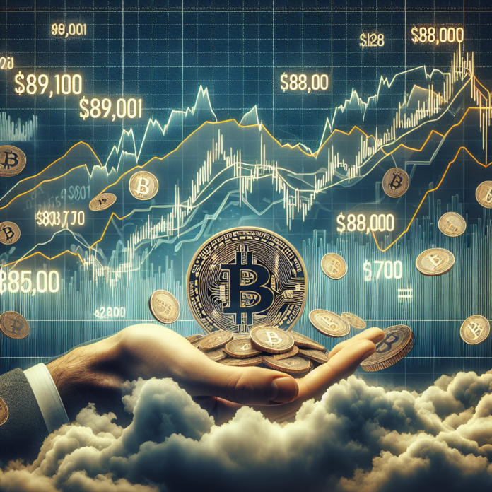 Bitcoin Retraces Back Below $89,000 as Traders Unsure of Next Move - The Defiant