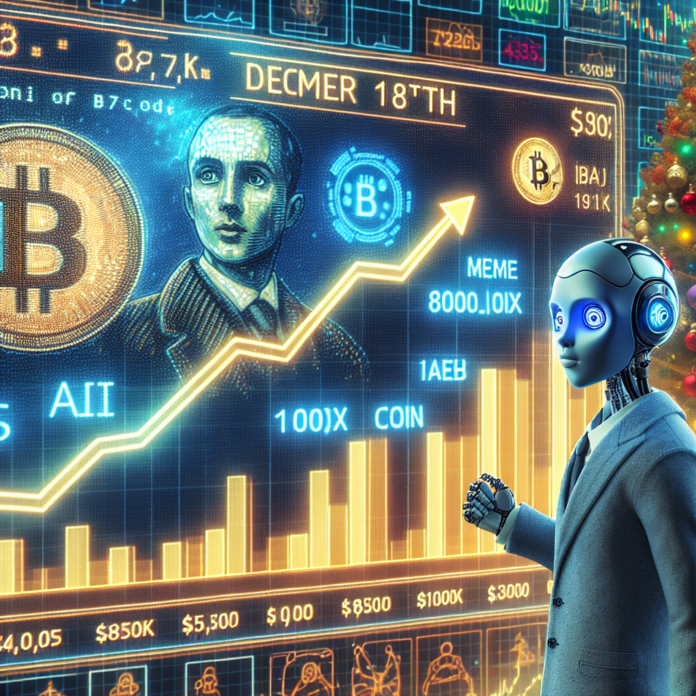 [LIVE] Crypto News Today, December 18 – Bitcoin Price Holds $85K Support as PIPPIN Leads Meme Coin and AI Sector: Next 100x Crypto? - 99Bitcoins