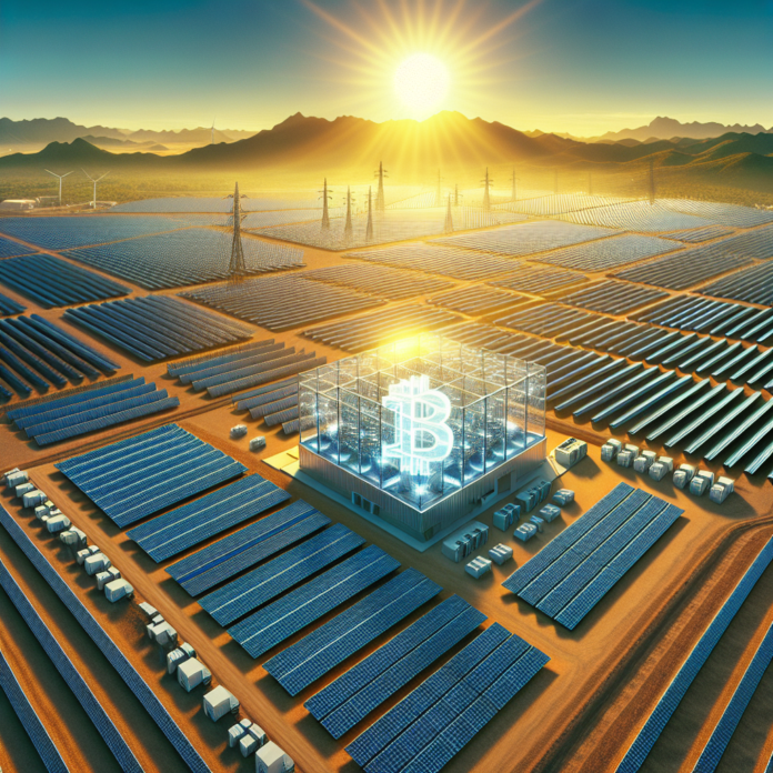 Ector County bitcoin mine taps 150 MW solar farm - Midland Reporter-Telegram