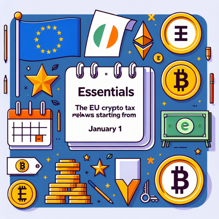 Essential Guide: The EU’s New Crypto Tax Reporting Rules Start January 1 - CryptoRank