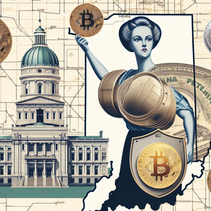 Indiana Lawmaker Pushes for Bitcoin in Pensions, Crypto Payment Protections - Yahoo Finance