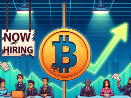 Jobs Down, Bitcoin Up - Bitcoin.com News