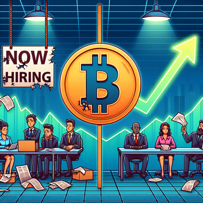 Jobs Down, Bitcoin Up - Bitcoin.com News
