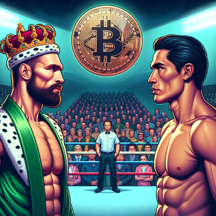 King Green calls out Renato Moicano: 'Loser is buying a Bitcoin' - Yahoo Sports UK