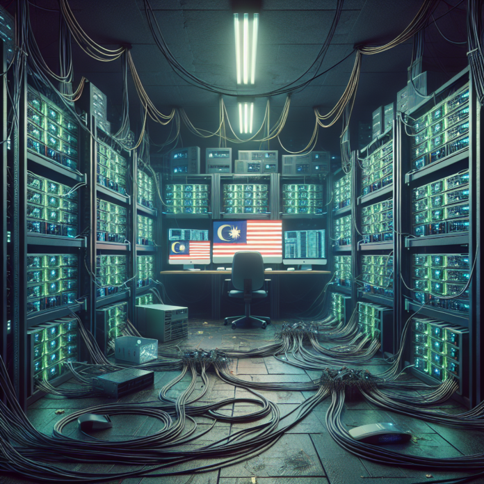 Malaysia’s $1.1B Bitcoin Mining Bust: A Global Warning on Illicit Crypto Operations - tmastreet.com