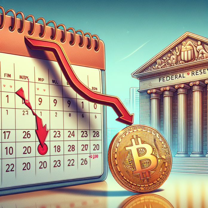 Bitcoin price dipping as low as $50,000 ‘cannot be ruled out’ as Fed meeting looms - dlnews.com