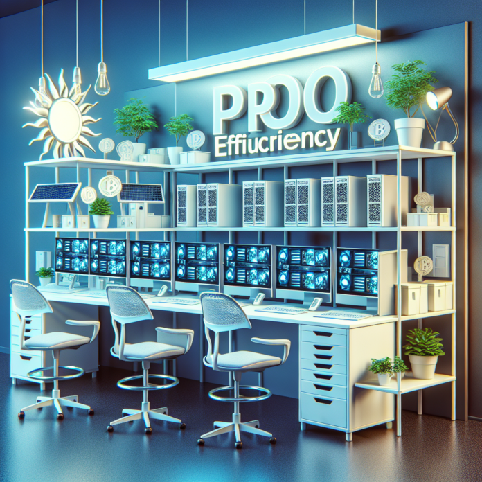 Bring Bitcoin Mining into Your Office Without Noise, Heat, or Hassle - Entrepreneur