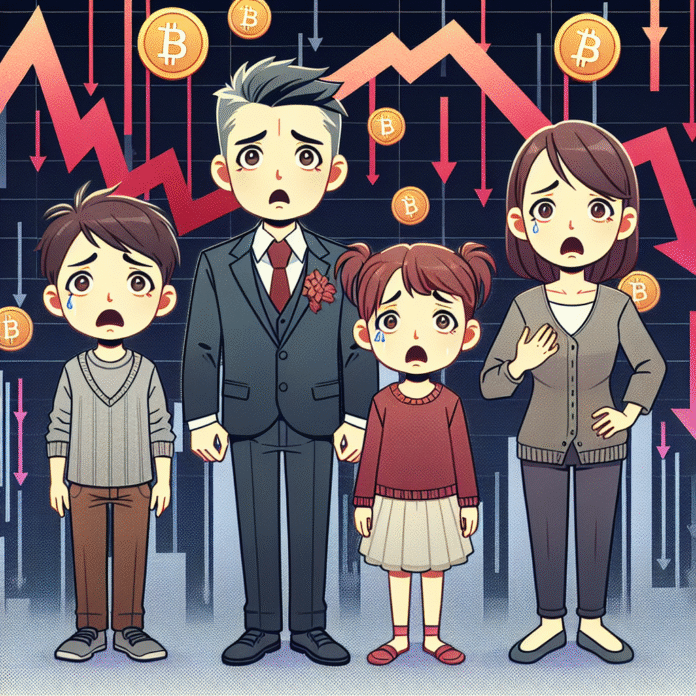 Bitcoin sell-off halts Trump family's crypto windfall - ABC News