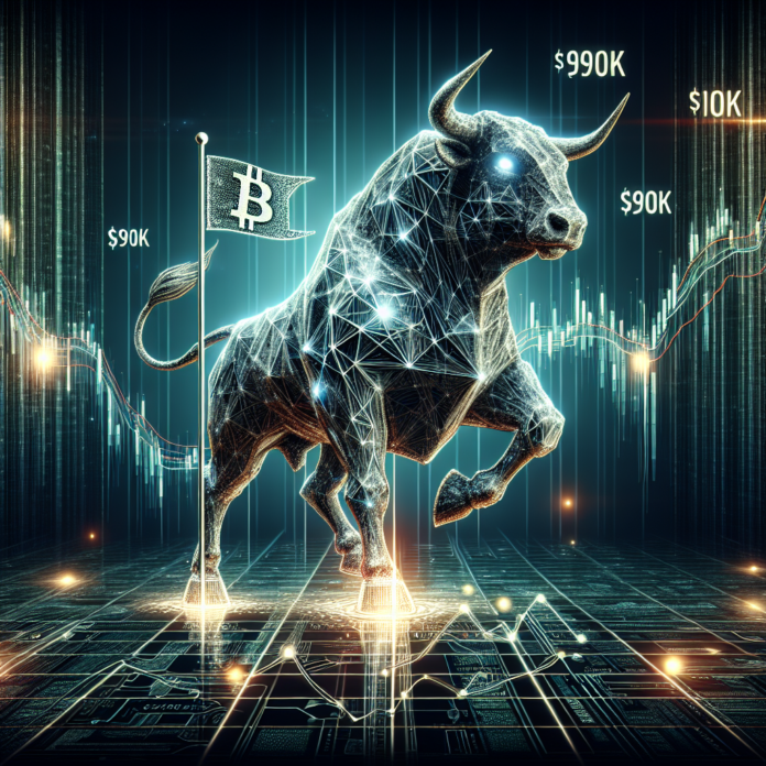 Bitcoin bulls cling to $90k as key support holds inside bull flag - crypto.news