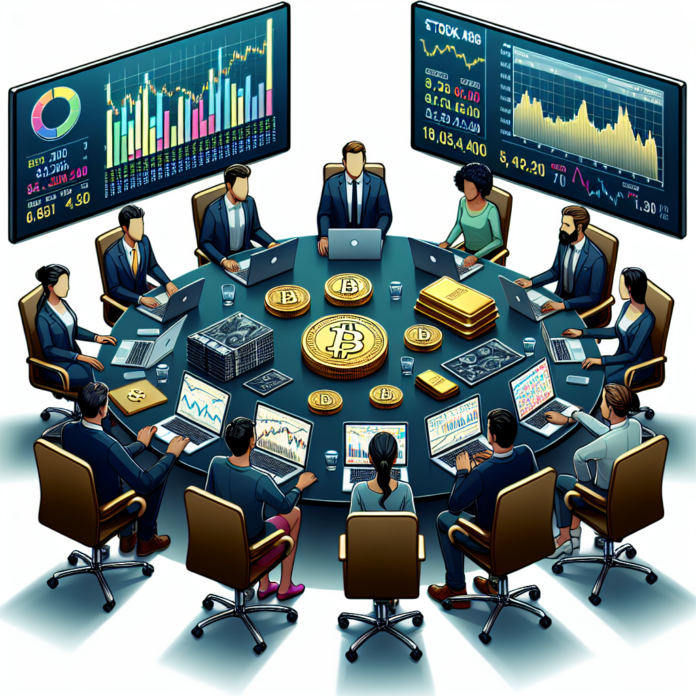 Bitcoin Believers Are Looking to Stocks and Gold - Bloomberg.com