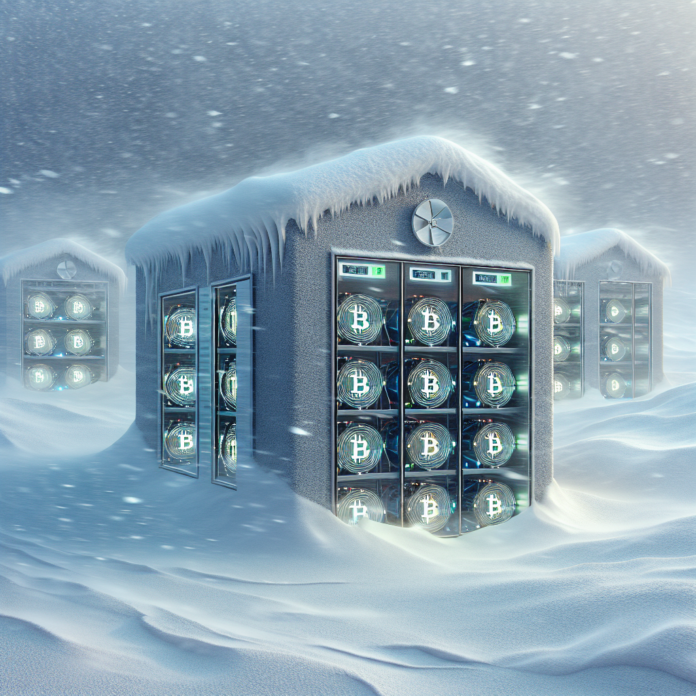 Bitcoin miners hit with downgrades, winter storm - Sherwood News