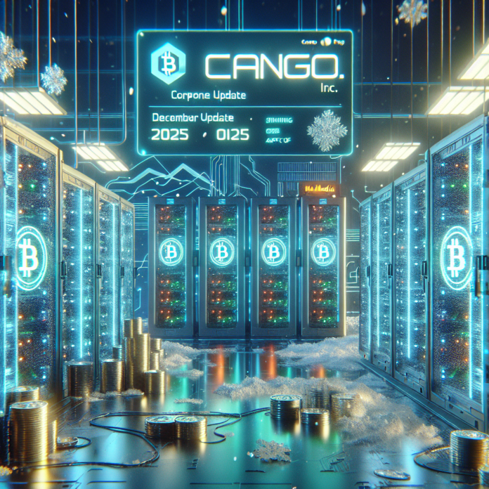 Cango Inc. Announces December 2025 Bitcoin Production and Mining Operations Update - PA Media