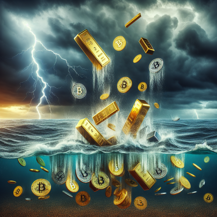 Macro Shocks Hit Crypto as Liquidations Top $550 Million - Bitcoin.com News