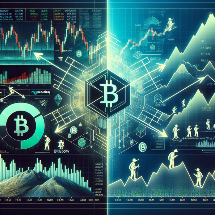 Crypto Stocks Split as Nasdaq Rises, Dow Slips and Bitcoin Miners Push Higher - Bitcoin.com News