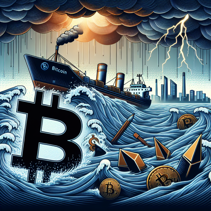273,000 traders liquidated as Bitcoin crashes to $81K amid Iran tensions - InsuranceNewsNet